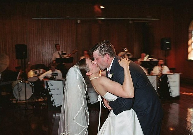 First dance.